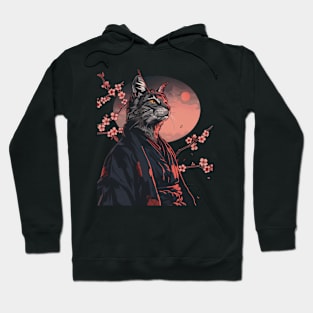 Cat Ninja Stealth Meow Fury Hoodie